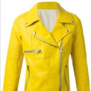 Women Leather Jacket